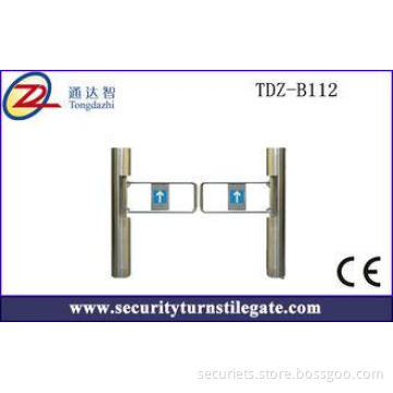 Automatic entrance Swing Turnstile access control with brus